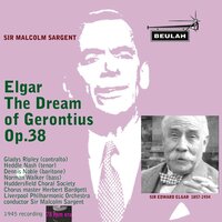 The Dream of Gerontius, Op.38: Prelude - Liverpool Philharmonic Orchestra & Sir Malcolm Sargent & Эдуард Элгар