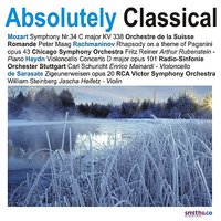 Zigeunerweisen, Op. 20: IV. Allegro molto vivace - RCA Victor Symphony Orchestra