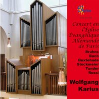 Partita "Jesus Christus, unser Heiland" in D Minor: No. 1, Versus 1 - Wolfgang Karius