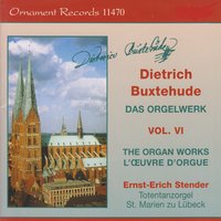 Fuga in B-Flat Major, BuxWV 176 - Ernst-Erich Stender & Дитрих Букстехуде