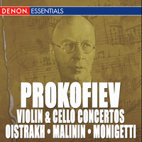 Cello Concerto in E Minor, Op. 125: II. Allegro giusto - Ivan Monigetti & Moscow RTV Symphony Orchestra & Ivan Shpiller & Сергей Сергеевич Прокофьев