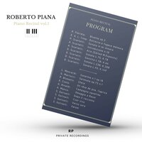 Ricordanze di un tempo che fu: Valzer - Roberto Piana