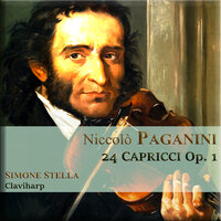Capriccio No. 7 in a Minor, Op. 1 No. 7 - Simone Stella & Никколо Паганини