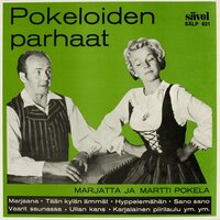 Lehmijoiku Kannonkoskelta - Marjatta ja Martti Pokela