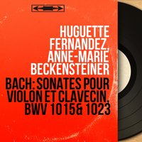 Violin Sonata in E Minor, BWV 1023: III. Allemande - Huguette Fernandez & Johann Sebastian Bach