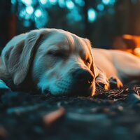 Gentle Sounds for Dog Serenity - Lofty Escape & Dog Music & Dog Whisper