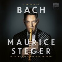 Concerto in D Major for recorder, strings & b.C., BWV 1053 (Arr. Sebastian Wienand): I. Allegro - Maurice Steger & La Cetra Barockorchester Basel & Johann Sebastian Bach