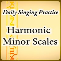 F# Harmonic Minor Singing Exercises - Daily Singing Practice