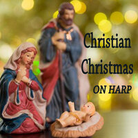 While Shepherds Watched Their Flocks - Christmas Harp Music & Christmas Music