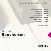 Das Deutsche Lied: Die Mainacht, op. 43 Nr. 2 - Michael Raucheisen & Emmi Leisner & Иоганнес Брамс