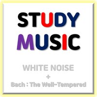Relaxing Music For Studying And Concentration + White Noise (Wave Sound) - ASMR