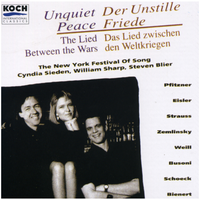 Ofrah's Lieder:  Andere Die Welt, Sie Braucht Es - Cyndia Sieden & Steven Blier & William Sharp