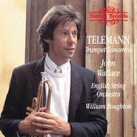 Sinfonia in F, for trumpet, 3 trombones, recorder, viola da gamba (cello), oboe, strings and continuo: I. Alla breve: I. Alla breve - Георг Филипп Телеман & John Wallace