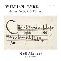 Mass For 4 Voices, T 1: Kyrie-Christe-Kyrie - Noël Akchoté