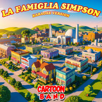 La Famiglia Simpson - Cartoon Band