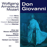 Don Giovanni: Act I. "Don Ottavio, Son Morta!" - Walter Berry & Leontyne Price & Nicola Zaccaria & Elisabeth Schwarzkopf & Eberhard Wachter
