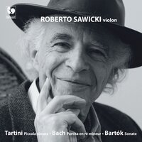 Piccola Sonata for Solo Violin in D Major, B.D4: II. Allegro assai - Roberto Sawicki & Джузеппе Тартини