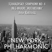 Tchaikovsky_ Orchestral Suite #4 In G Major, Op. 61, _Mozartiana_ 3. Preghiera. Andante Ma Non Tanto - Artur Rodzinski & New York Philharmonic Orchestra & Пётр Ильич Чайковский