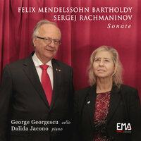 Cello Sonata No. 2, Op. 58: II. Allegretto scherzando - George Georgescu & Dalida Jacono & Феликс Мендельсон