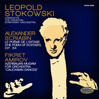 Azerbaijan Mugam for Orchestra "Caucasian Dances" - Houston Symphony Orchestra