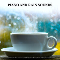 Tranquil Relaxing Piano Music with Rain Sounds - Study Music & Sounds & Piano for Studying & Study Music and Piano Music