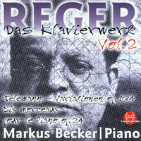 Six morceaux pour le Piano, op. 24: V. Chant de la nuit - Markus Becker