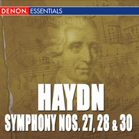 Symphony No. 27 in G Major, Hob. I-27: II. Andante siciliano - Alexander von Pitamic & Salzburg Chamber Orchestra & Йозеф Гайдн