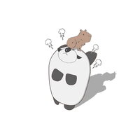 CAPYBARA (SUPER SLOWED) - bear bear & friends & Gill Chang