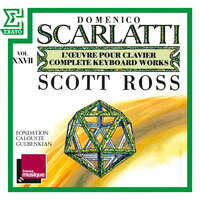 Scarlatti, D: Keyboard Sonata in F Minor, Kk. 555 - Scott Ross & Доменико Скарлатти