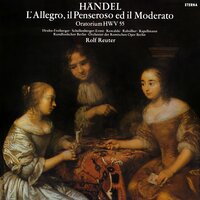 L'Allegro, il Penseroso ed il Moderato, HWV 55: Part III: Accompagnato: Hence! Boast not, ye Profane - Orchester der Komischen Oper Berlin & Rolf Reuter & Franz Josef Kapellmann & Георг Фридрих Гендель