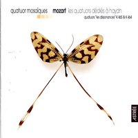 Dissonance Quartet in C Major: Menuetto, Allegro - Quatuor Mosaïques & Вольфганг Амадей Моцарт