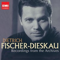Das Lied der Trennung, K.519 - Dietrich Fischer-Dieskau & Daniel Barenboim & Вольфганг Амадей Моцарт