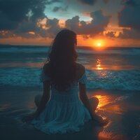 La Conciencia Despierta En Un Aura Audible - Meditaciones nativas americanas & Vishuda Cuencos Tibetanos & Mente sin viento