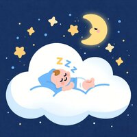 把梦种在云朵上（大自然雨声+轻音乐+深度催眠） - 解忧铺