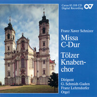 Schnitzer: Mass in C Major - XVII. Agnus Dei - Konstantin Knisz & Stefan Rampf & Heinrich Weber & Ulrike Schäfer & Georg Hörtnagel & Franz Lehrndorfer & Der Tölzer Knabenchor & Gerhard Schmidt-Gaden