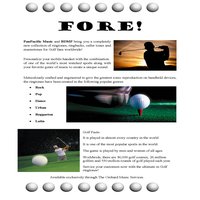 Fore! Dance 4 - DJ Flexx
