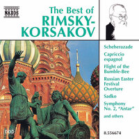 Symphony No. 2, Op. 9, "Antar": Symphony No. 2, Op. 9: Allegretto - Adagio - St. Petersburg State Symphony Orchestra & Николай Римский-Корсаков