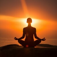 Meditación Melódica Y Tranquila - Maestro de muestras de chimenea & Zona musical de meditación guiada & Almuerzo etéreo