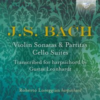Suite in D Major, BWV 1012: III. Courante - Roberto Loreggian & Johann Sebastian Bach