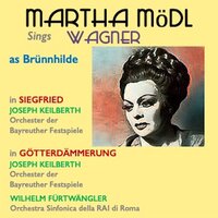 Götterdämmerung, WWV 86D: "Fliegt heim, ihr Raben... Grane,mein Ross... Zurück vom Ring" (Brünnhilde, Hagen) - Martha Modl & Wilhelm Furtwängler & Roma & Josef Greindl & Orchestra Sinfonica della Radio Italiana (RAI)