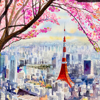 Tokyo City Ambience Sounds - Acerting Art