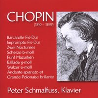 Mazurka, Cis-Moll, op. 63, Nr. 3: Allegretto - Peter Schmalfuss & Фридерик Шопен