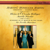 Martin: Trois danses - 3. Rumba - Heinz Holliger & Ursula Holliger & Malcolm Latchem & Kenneth Sillito & Robert Smissen & John Heley & Academy of St. Martin in the Fields