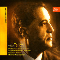 Concerto for Piano and Orchestra in G minor, Op. 33: III. Finale. Allegro con fuoco - Антонин Дворжак & Czech Philharmonic Orchestra & Václav Talich & Frantisek Maxián
