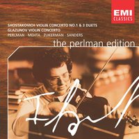 SCHOSTAKOVICH: VIOLIN CONC NO. 1 IN A - MIN, OP 99: II. SCHERZO (ALLEGRO) - Itzhak Perlman & Israel Philharmonic Orchestra & Zubin Mehta & Дмитрий Дмитриевич Шостакович
