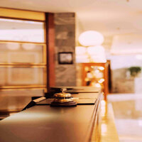 Background for Happy Hour at Hotels - Soft Jazz Mood