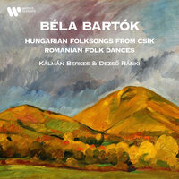 6 Romanian Folk Dances, Sz. 56: No. 1, Stick Dance (Arr. Székely for Clarinet and Piano) - Kálmán Berkes & Dezső Ránki & Бела Барток