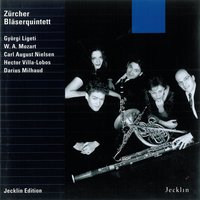 Six Bagatelles for Wind Quintet: No. 5, Adagio - Mesto - Zürcher Bläserquintett & Дьёрдь Лигети