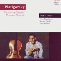 Suite for two Cellos and Piano: Finale, Allegro (Gian Carlo Menottie) - Denis Brott, Evan Drachman, Tony Randall, Samuel Sanders & Denis Brott & Samuel Sanders & Gian Carlo Menotti & Evan Drachman