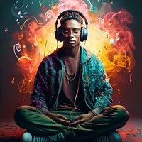 Meditative Sounds of Hip Hop - Binaural Solfeggio & Meditation Music Curation & Meditation Moodscapes